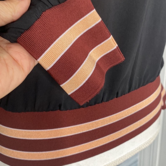 SCOTCH & SODA MADISON SCOTCH SHEER BLACK TOP - Picture 5 of 10